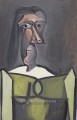 Buste de femme 1922 Cubism